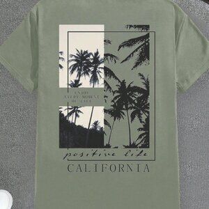 California Palm Graphic Tee